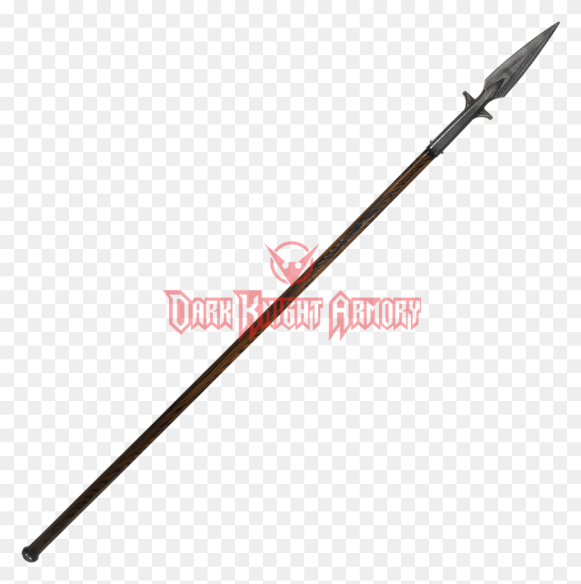 834x840 Клипарт Free Stock Mercenary Larp Fd From Dark Knight Sabre, Spear, Weapon, Weaponry Hd Png Download