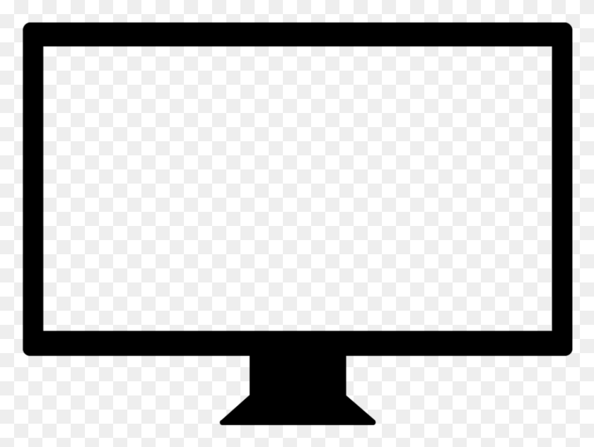 864x635 Clipart Free Stock Monitor Drawing For Free Computer Monitor, Gray, World Of Warcraft HD PNG Download