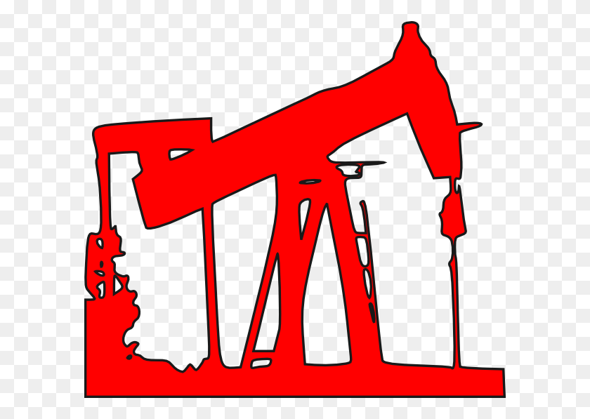600x537 Клипарт Free Stock Oil Vector Clip Art Roseland Oil And Gas Logo, Oilfield Hd Png Download