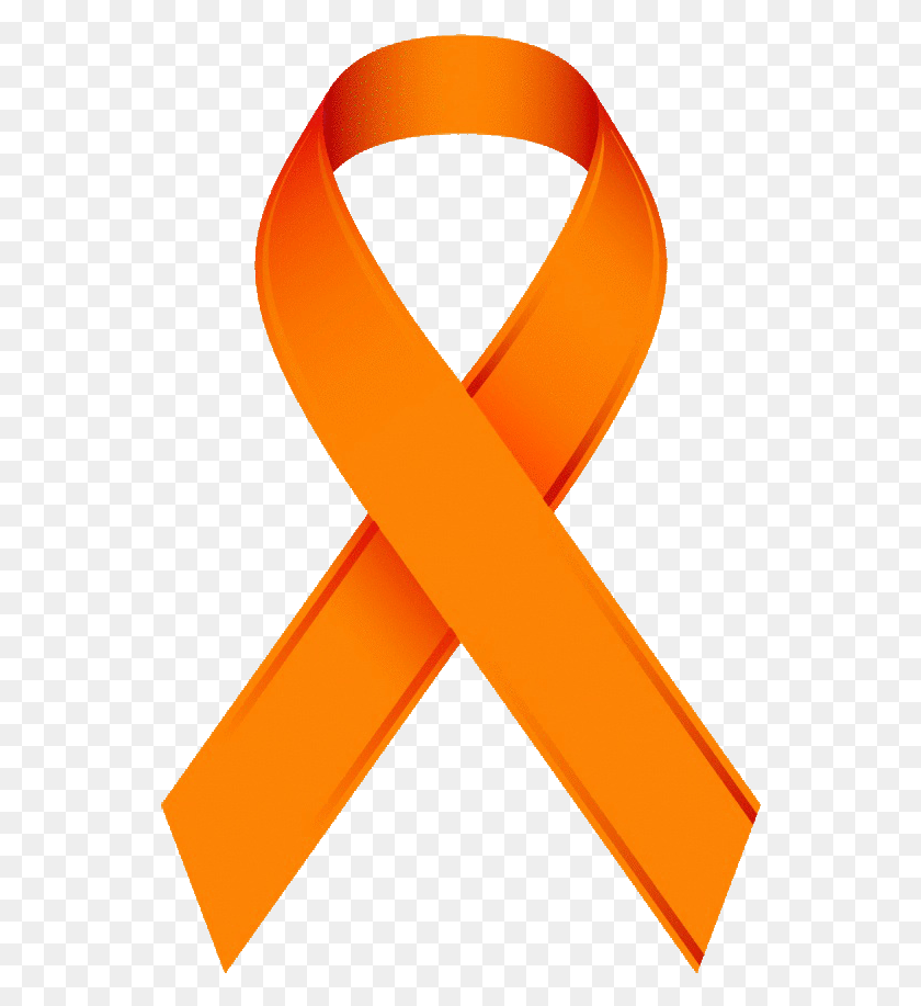 548x857 Clipart Freeuse Kidney Cancer On Twitter Yes Adhd Awareness Ribbon, Sash, Tape HD PNG Download