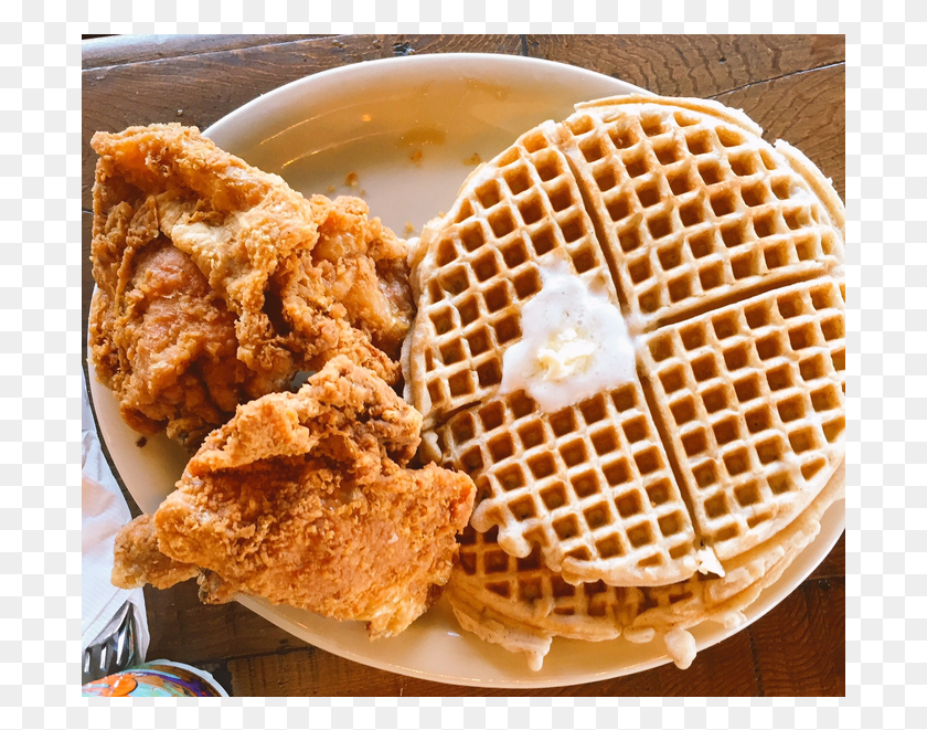 693x601 Clipart Freeuse Lolo S Waffles Opens In Southlake Belgian Waffle, Food, Burger, Fried Chicken HD PNG Download