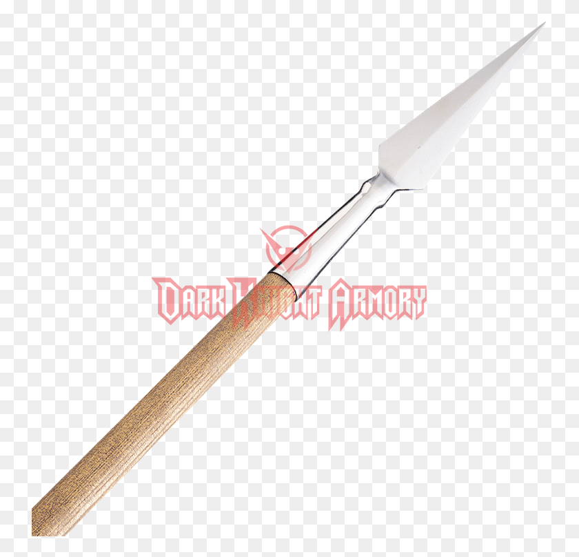 747x747 Clipart Freeuse Long Spearhead From Dark Knight Armoury Barbarian Rugby Club, Spear, Weapon, Weaponry HD PNG Download