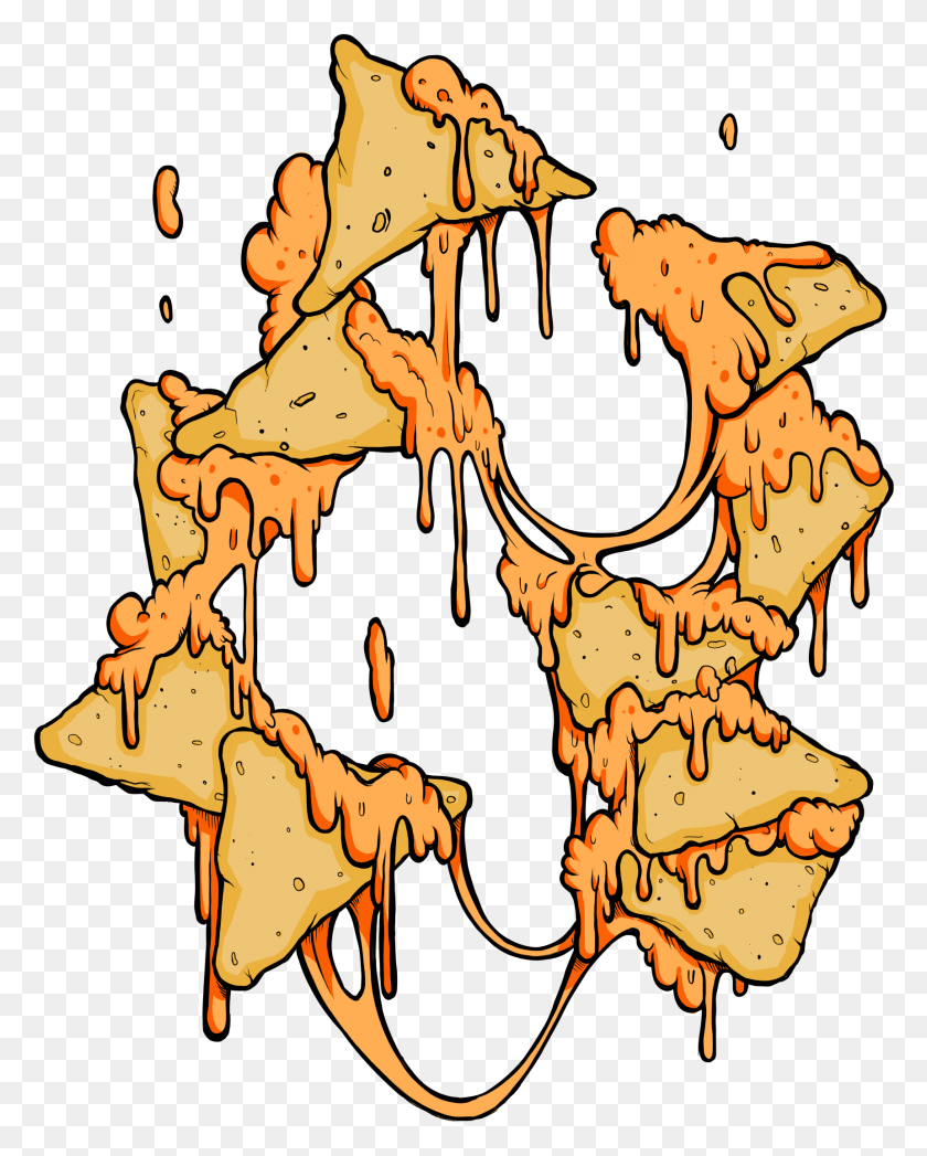 1721x2178 Clipart Freeuse Stock Nacho Guts Artworktee, Text, Dragon HD PNG Download