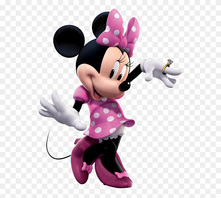 551x695 Clipart Friends Mickey Mouse Clubhouse Minnie Mouse, Toy, Graphics HD PNG Download