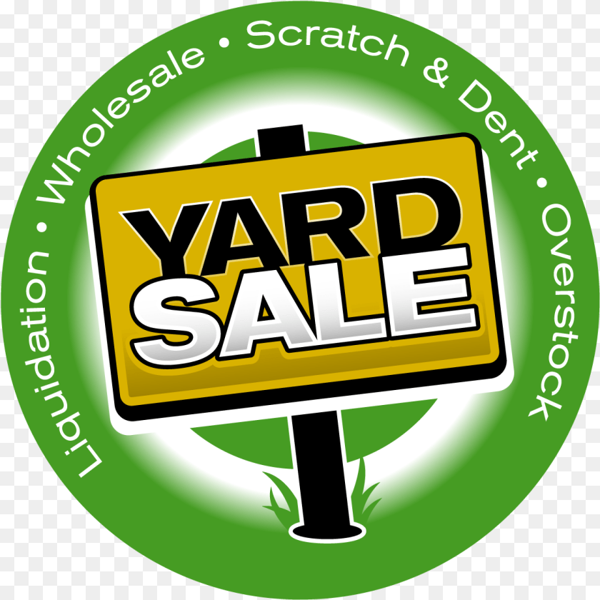 1160x1160 Garage Sale, Logo, Sticker, Symbol, Disk Clipart PNG