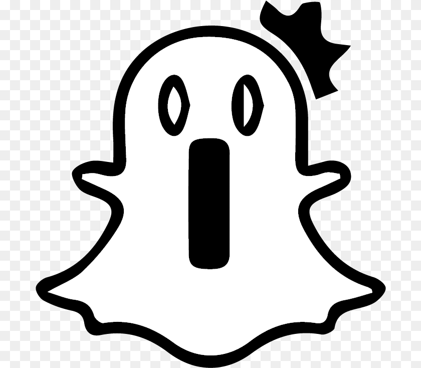 Ghost Hamlet Snapchat Ghosts, Stencil, Electronics, Hardware, Silhouette Clipart PNG