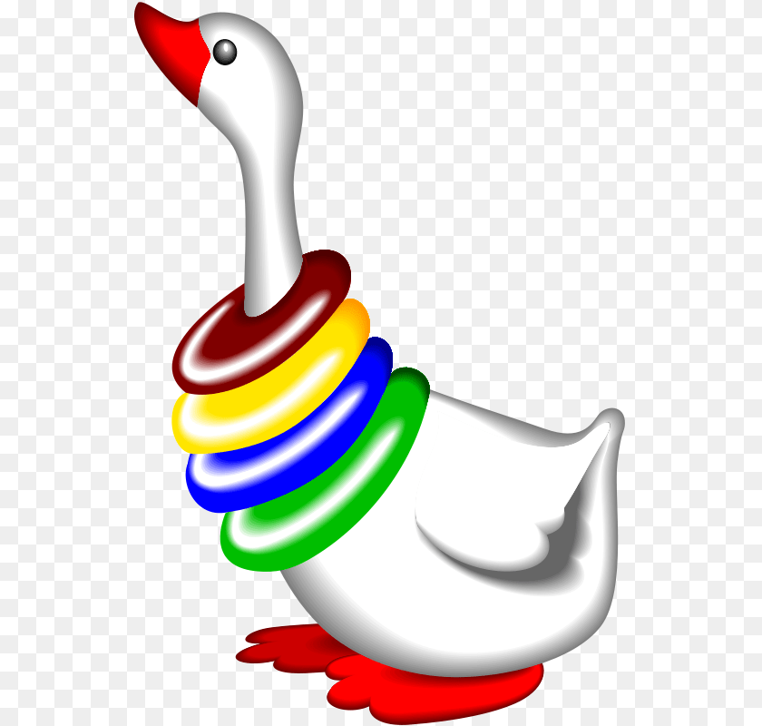 544x800 Clipart Goose, Smoke Pipe Transparent PNG