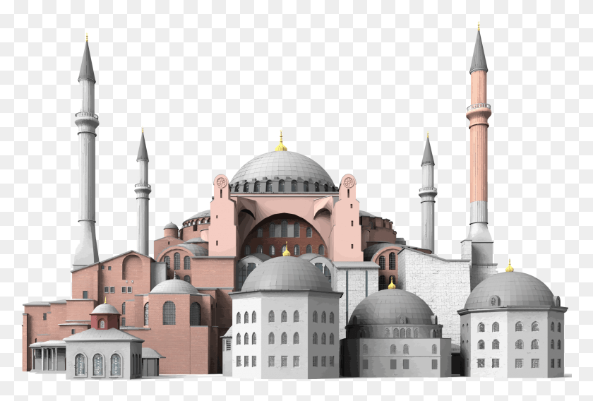 2389x1558 Clipart Hagia Sophia, Dome, Architecture, Building HD PNG Download