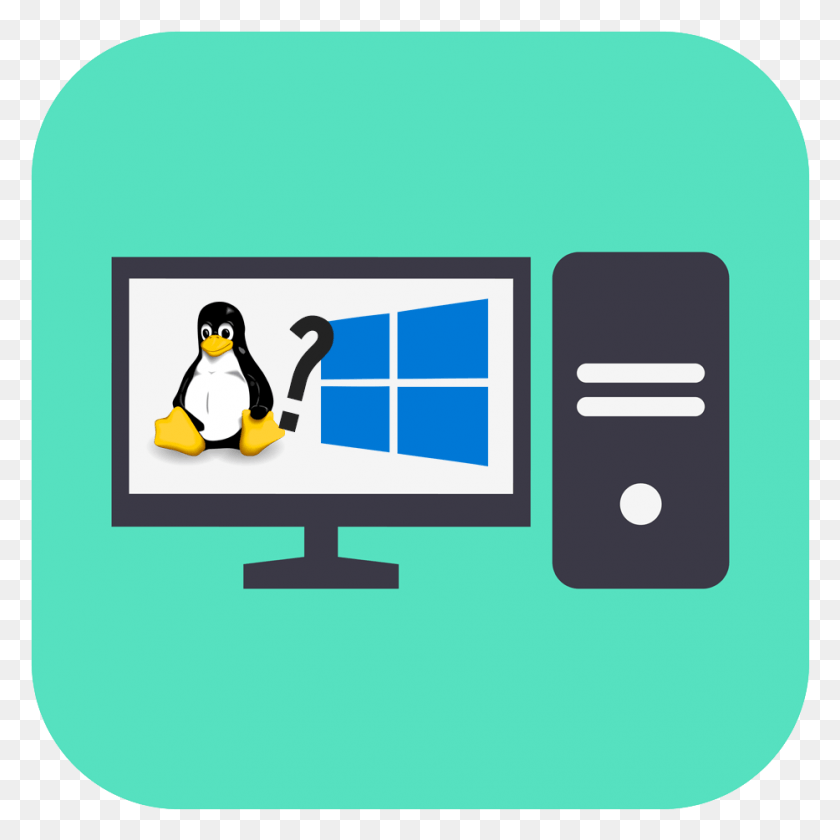 933x933 Clipart Hand Reaching Out Of Computer Screen For Money Linux, Penguin, Bird, Animal HD PNG Download