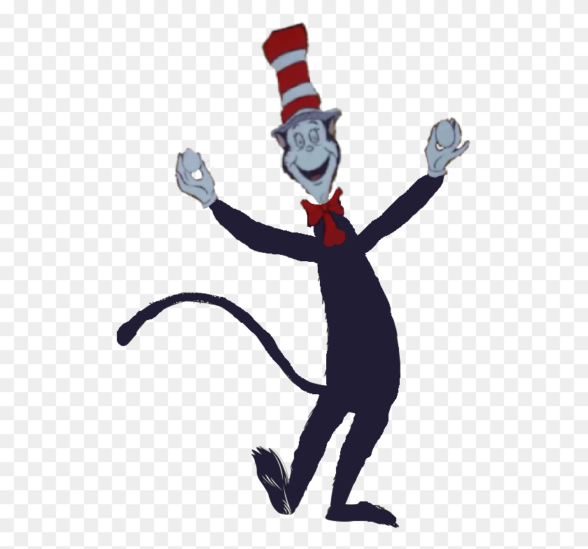 506x724 Clipart Hat Cat In Hat Cat In The Hat Eggs Eggs, Performer, Person, Human HD PNG Download
