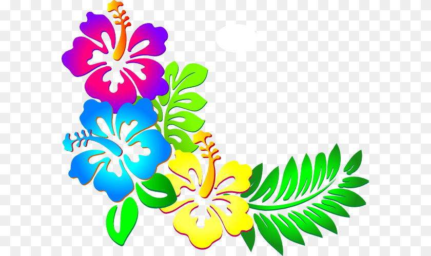 600x499 Clipart Hibiscus Flower Clip Art Images, Plant, Floral Design, Graphics, Herbal PNG