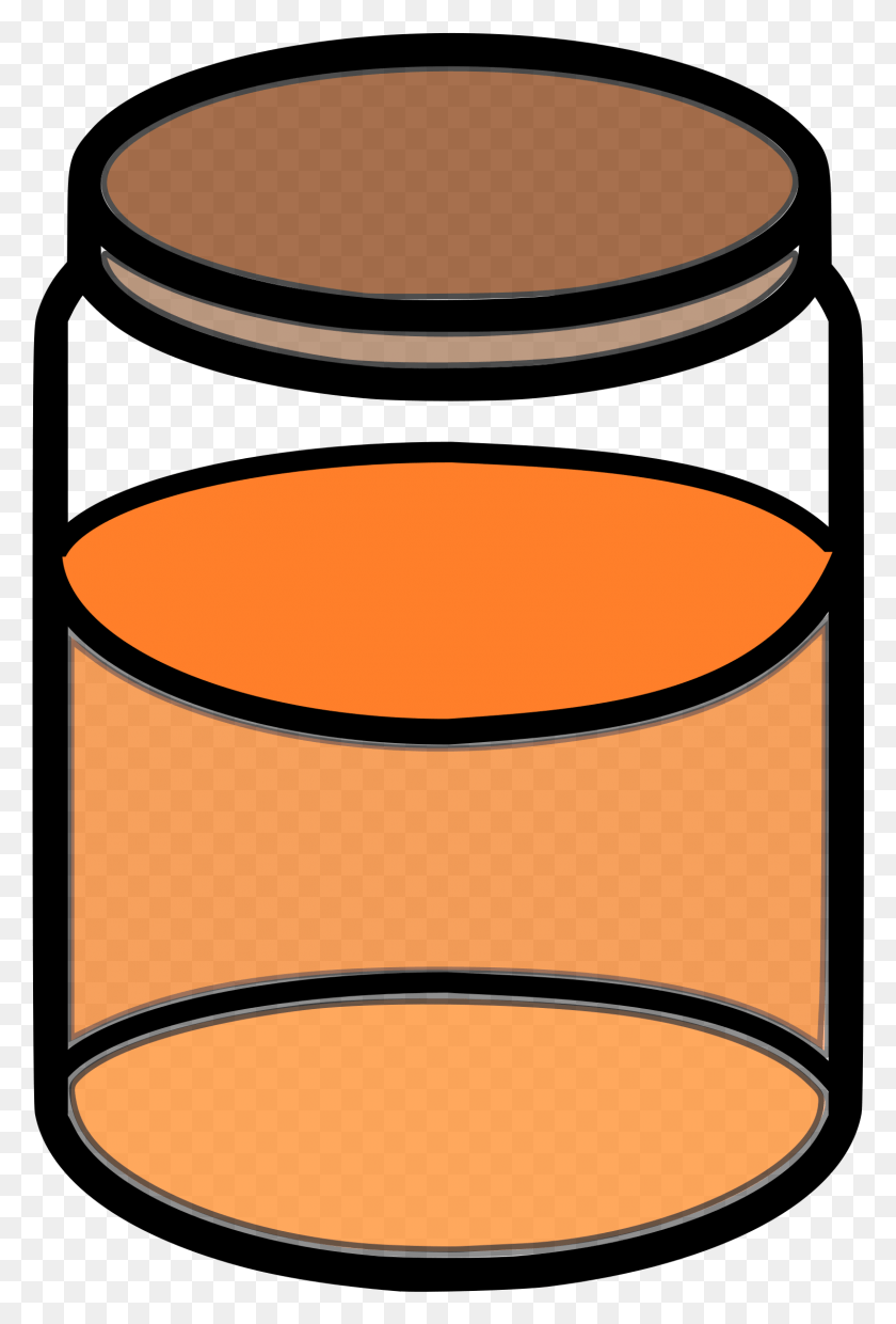 1519x2298 Clipart Honey Jar Cartoon Jar, Cylinder, Lamp, Coffee Cup HD PNG Download