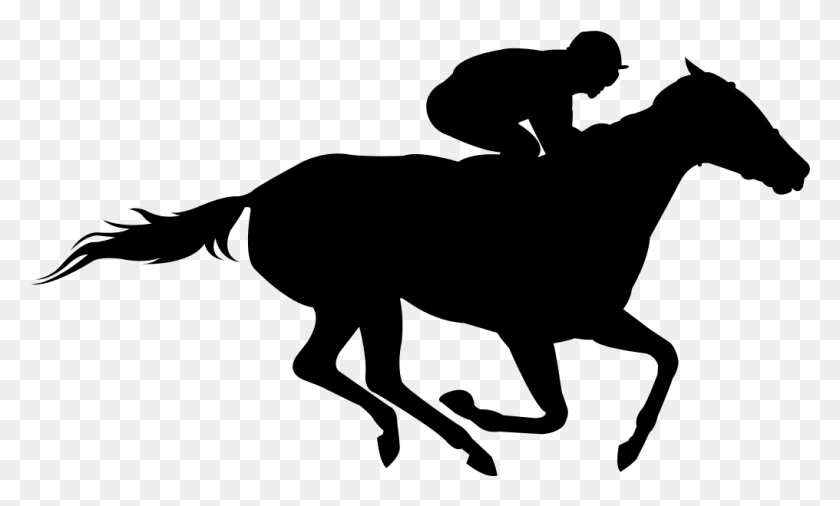1016x582 Clipart Horse Race Horse Horse Racing Silhouette Vector, Gray, World Of Warcraft HD PNG Download