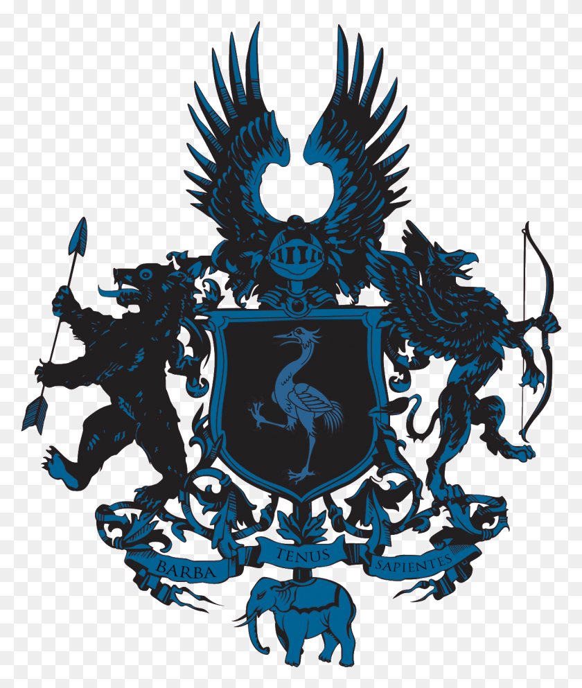 1216x1456 Clipart House Harry Potter Crest, Emblem, Symbol, Logo HD PNG Download