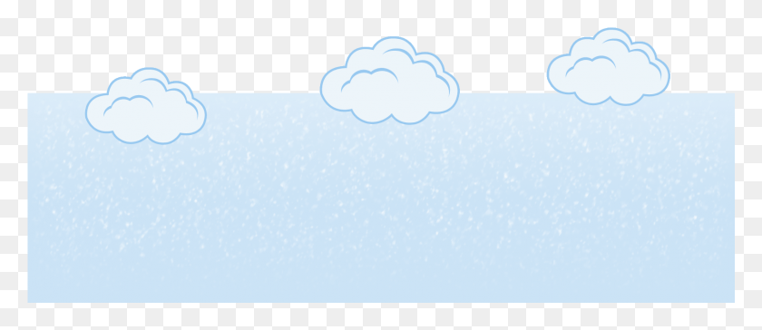 1681x657 Clipart Info Weather And Climate Background, Outdoors, Nature, Foam HD PNG Download