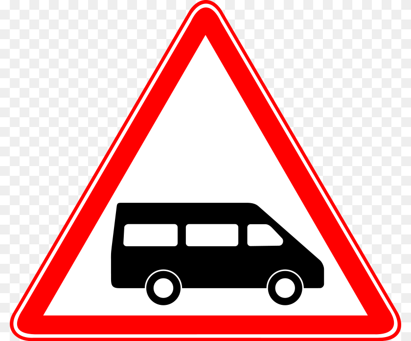 800x698 Clipart Jitney Hazard, Sign, Symbol, Road Sign Transparent PNG