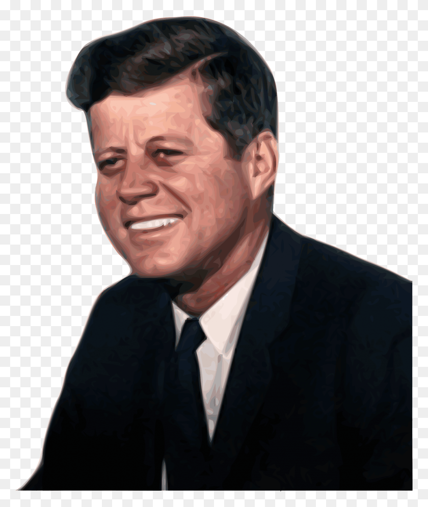 1987x2383 Clipart John Fitzgerald Kennedy 35th John F Kennedy, Person, Human, Head HD PNG Download
