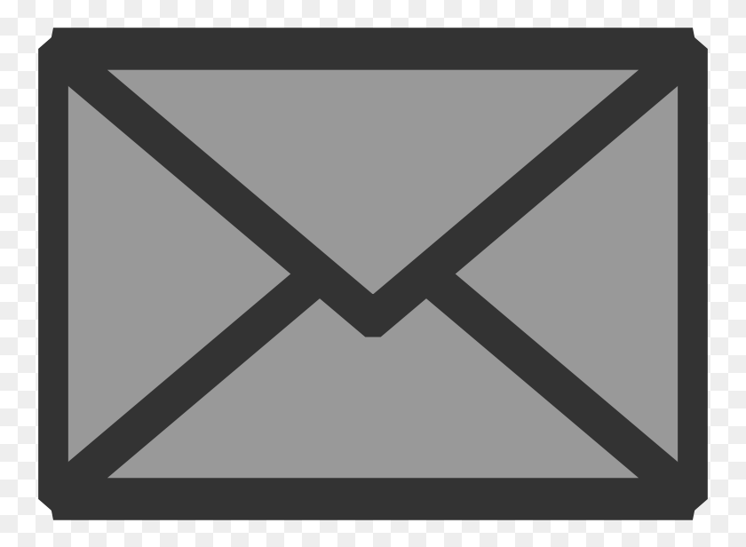 755x556 Clipart Letter Mail Logo Transparent Background, Envelope, Sword, Blade Descargar Hd Png