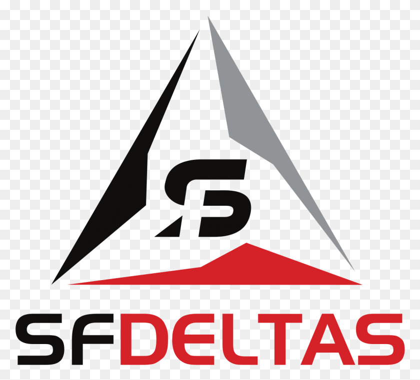 1187x1068 Descargar Png Clipart Library 49Ers Svg Letter San Francisco Delta Soccer Team, Triángulo, Logotipo, Símbolo Hd Png