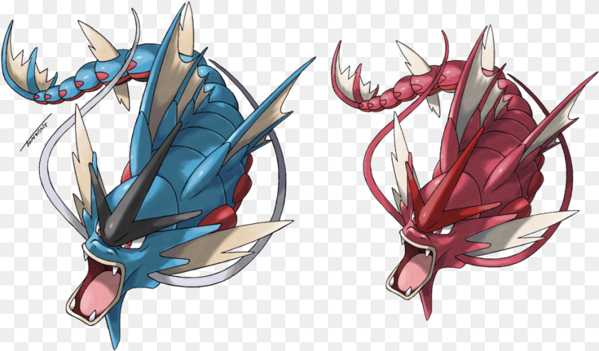 Library Library Gyarados Drawing Epic, Dragon, Animal, Fish, Sea Life Clipart PNG
