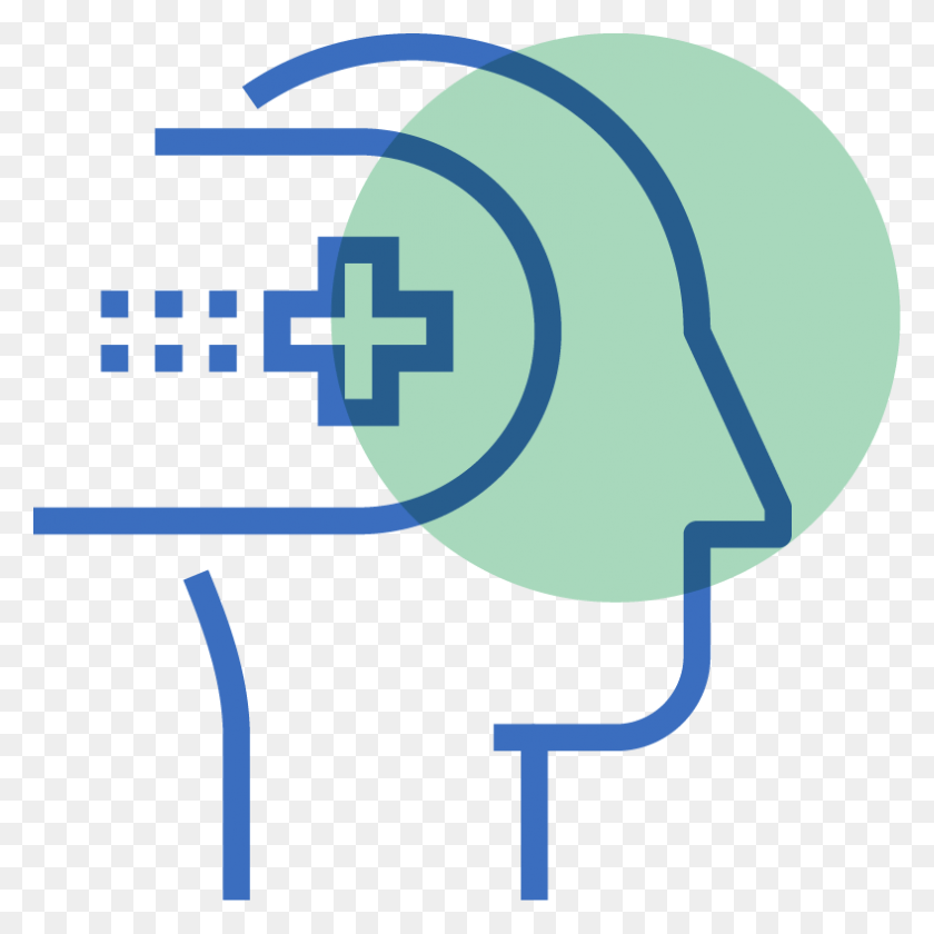 788x788 Clipart Library Stock Brain In Brief Icon Traumatic Brain Injury Icon, First Aid, Text, Label HD PNG Download