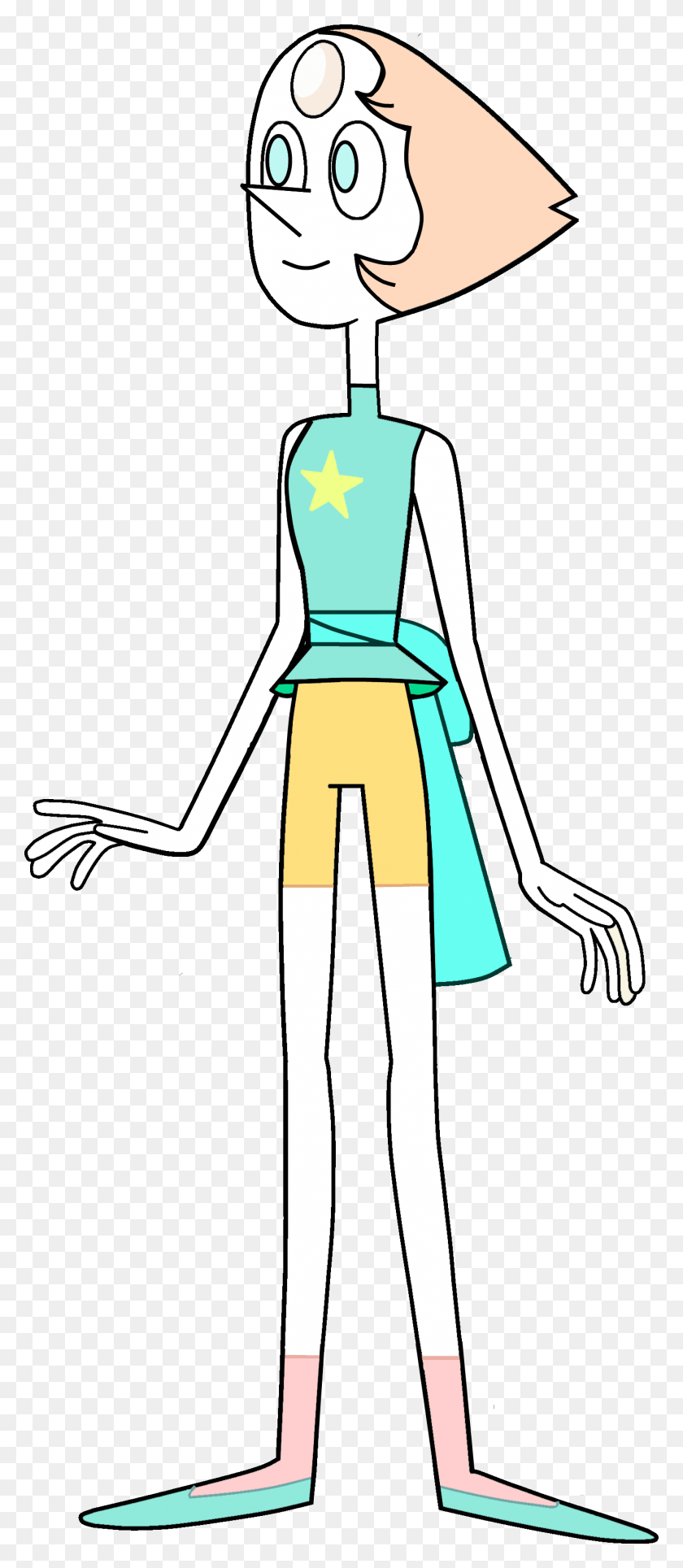 1328x3183 Clipart Library Stock Crystalgems Wikia Fandom Powered Steven Universe Characters Pearl, Tie HD PNG Download