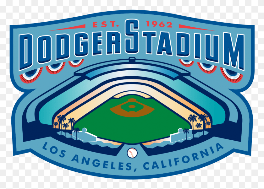 1153x802 Clipart Library Stock Dodger Stadium Wikipedia Dodger Stadium Logo, Building, Arena, Field HD PNG Download