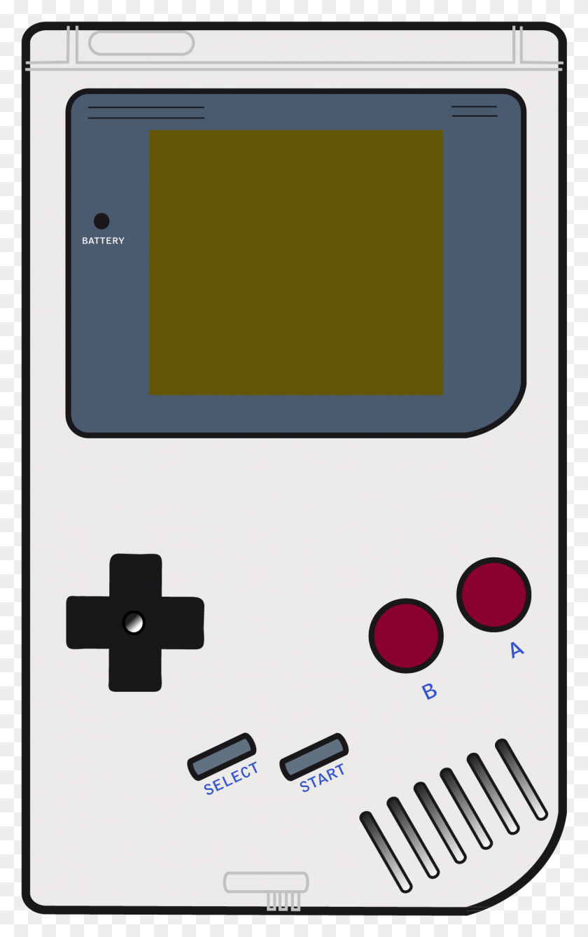 1182x1937 Clipart Library Stock Game Boy Clipart Game Boy, Electronics, Phone, Screen HD PNG Download