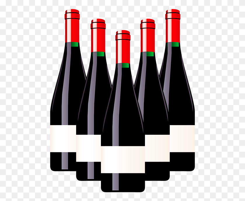 497x629 Descargar Png Clipart Biblioteca Stock Botellas De Vino Botella De Vidrio Transparente, Alcohol, Bebidas, Bebida Hd Png