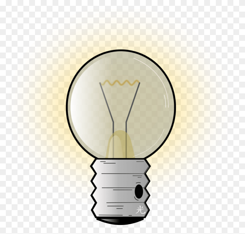 792x754 Clipart Lightbulb Connelly School Of The Holy Child, Light HD PNG Download