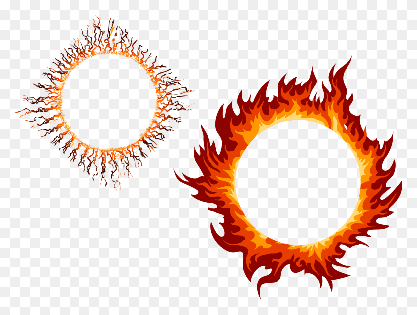 2409x1781 Descargar Png Clipart Logo Lingkaran Api, Hoguera, Llama, Fuego Hd Png