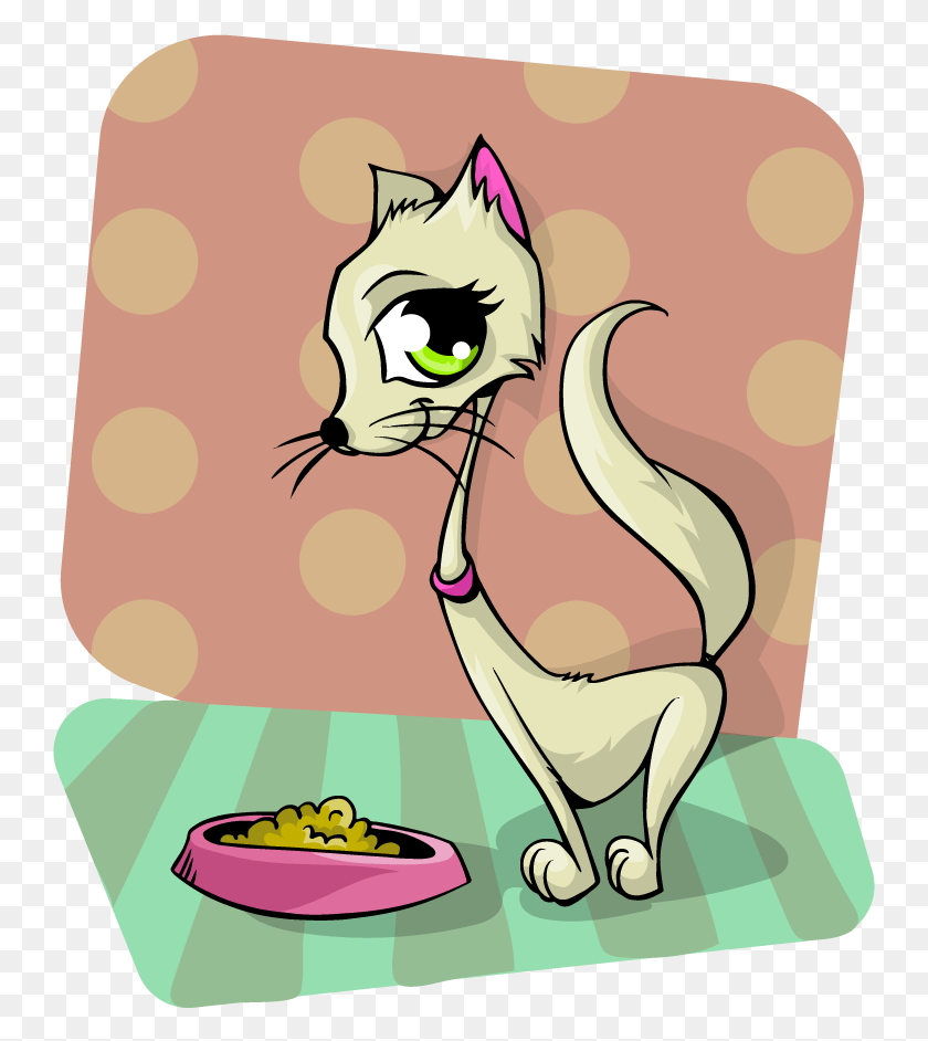 745x882 Clipart Lord Cat, Pet, Mammal, Animal HD PNG Download