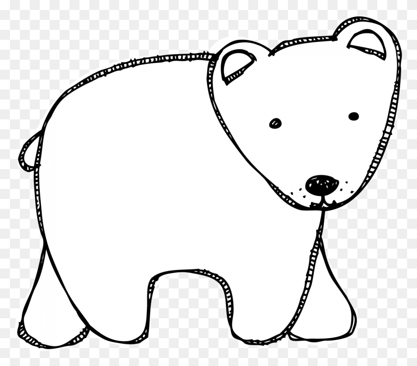 1200x1040 Clipart Love Polar Bear Polar Bear Coloring Pages Head, Sunglasses, Accessories, Accessory HD PNG Download