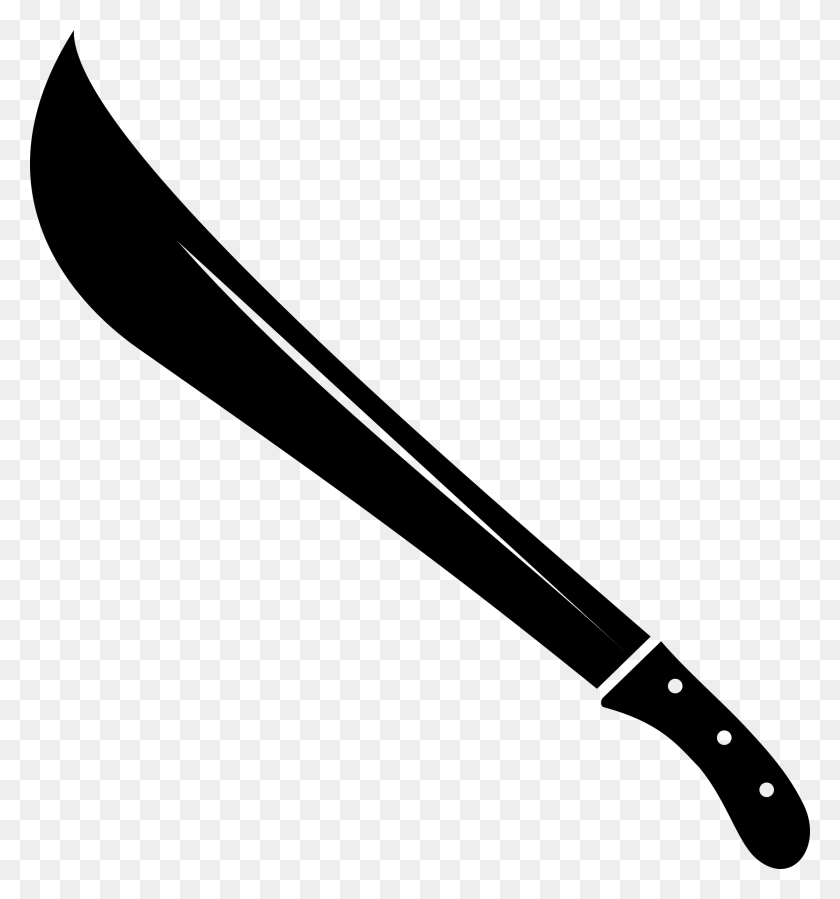 2231x2400 Clipart Machete Clipart, Gray, World Of Warcraft HD PNG Download