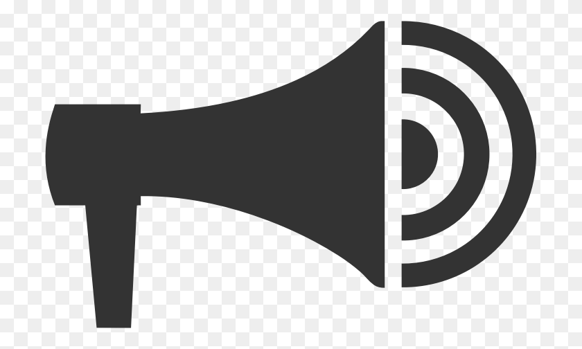 709x444 Clipart Megaphone Icon Image Clipart Megaphone Clipart, Text, Musical Instrument, Cushion HD PNG Download