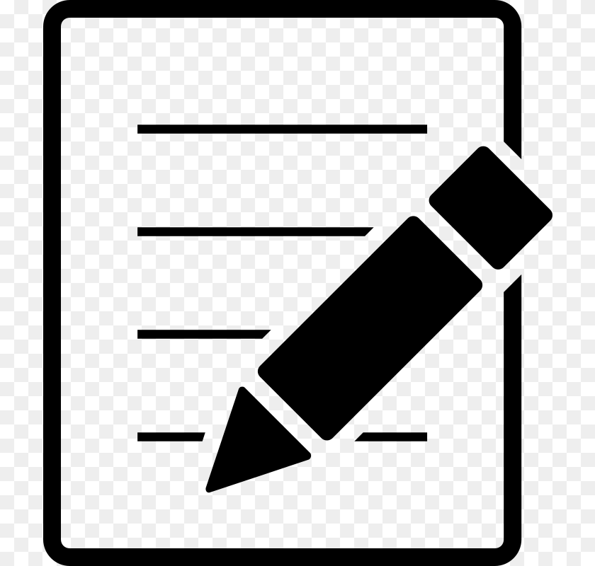 Memo Pictogram Libberry, Gray Clipart PNG