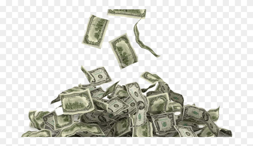 710x426 Clipart Money Powerpoint Falling Money No Background, Dollar, Person, Human HD PNG Download