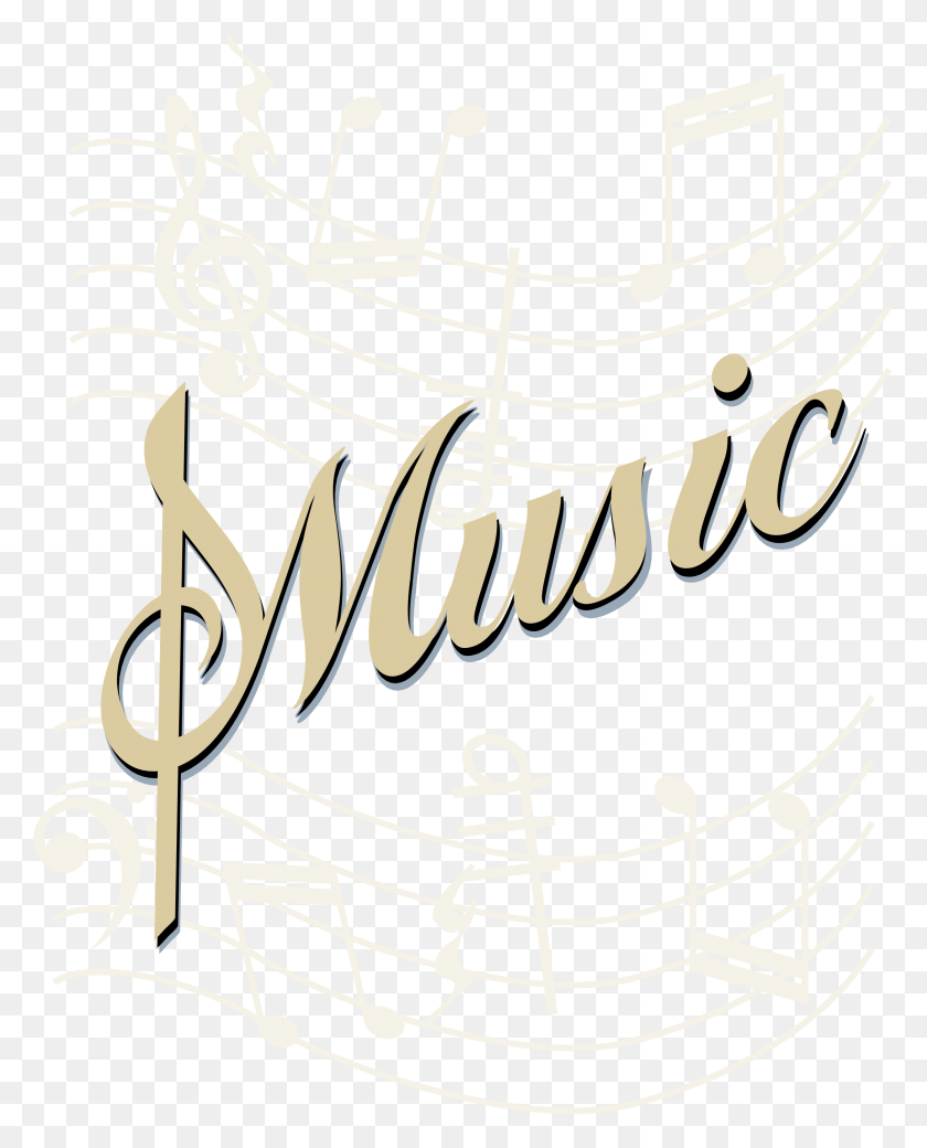 2550x3204 Clipart Music Notes Music Clipart, Text, Calligraphy, Handwriting HD PNG Download