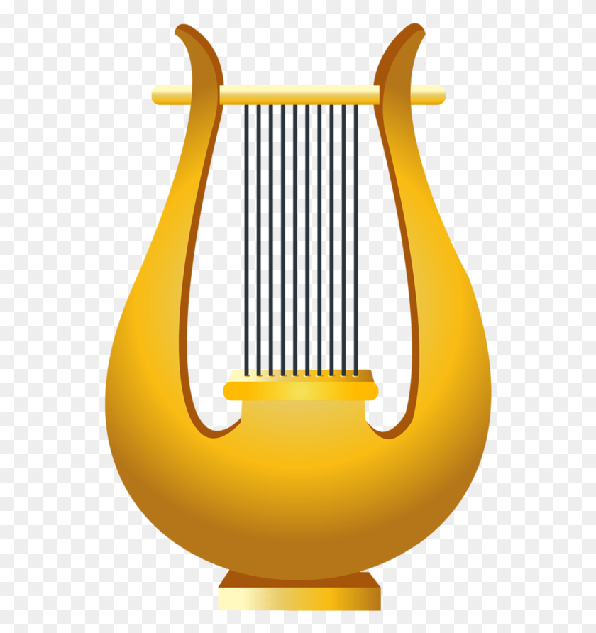 548x832 Instrumentos Musicales Clipart, Arpa, Instrumento Musical, Lira Hd Png