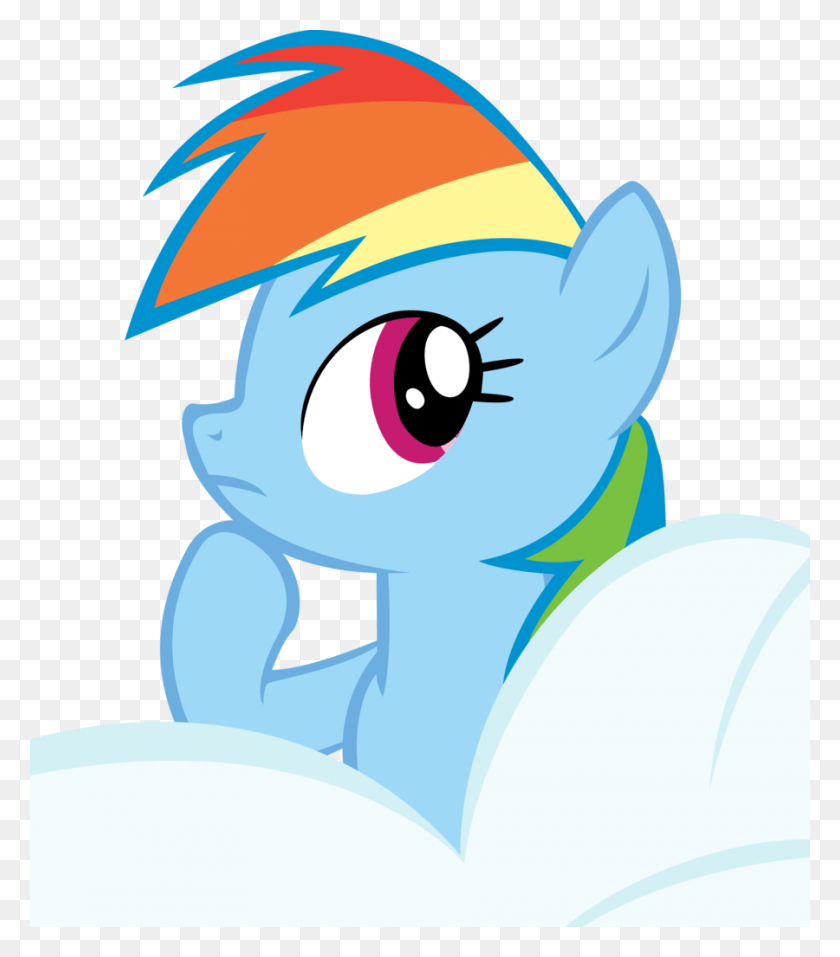 900x1036 My Little Pony Png / Dibujo Png