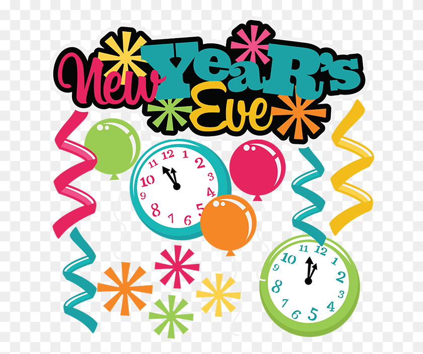647x644 Clipart New Year39s Eve Happy New Years Eve Clipart, Analog Clock, Clock, Alarm Clock HD PNG Download