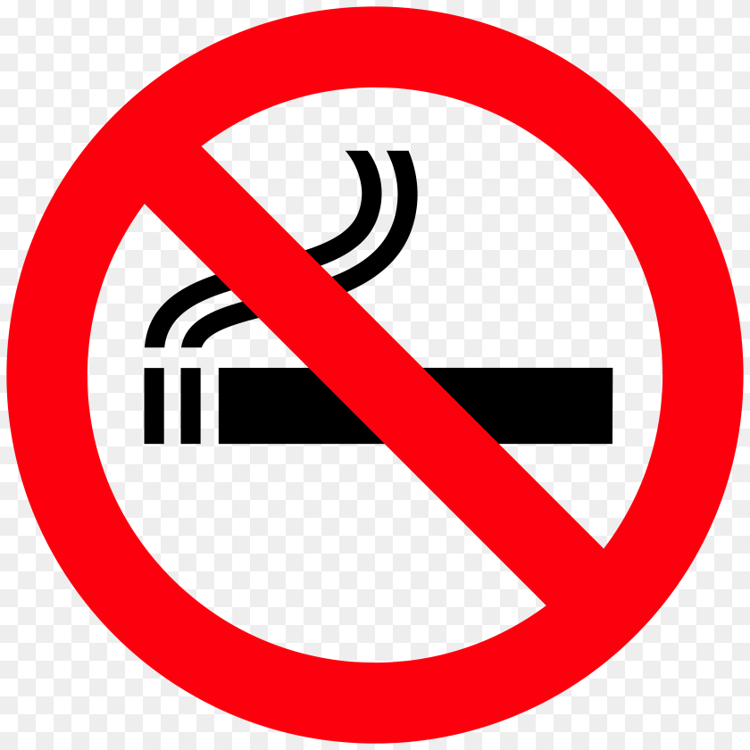 Clipart No Smoking, Sign, Symbol, Road Sign Transparent PNG