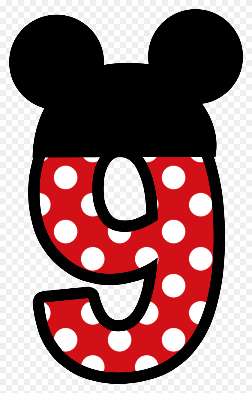 2041x3263 Descargar Png Clipart Números Mickey Mouse Mickey Mouse Número, Texto, Símbolo, Alfabeto Hd Png