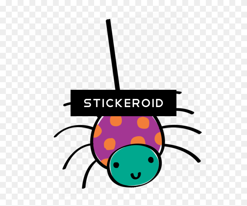 574x642 Clipart Of A Cute Spider, Bowling, Sport, Sports HD PNG Download