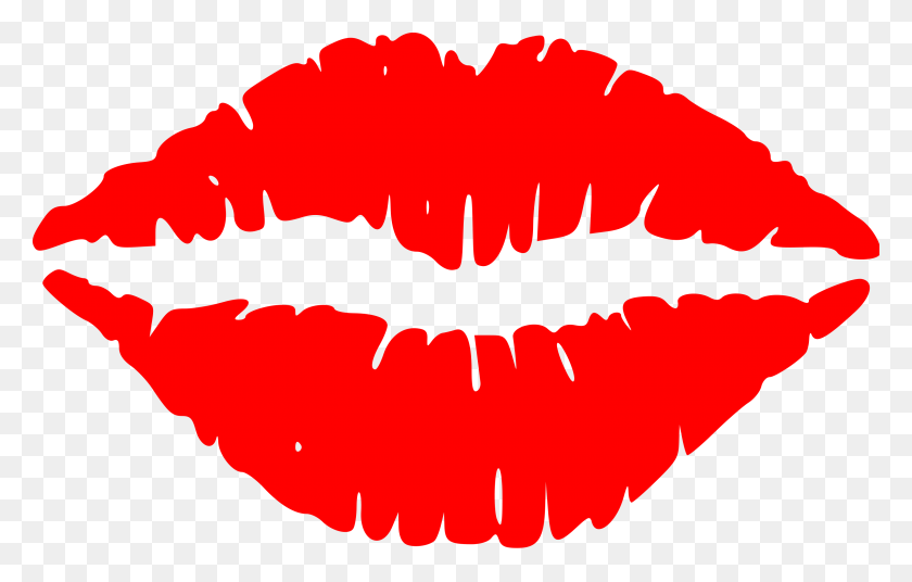 3000x1833 Clipart Of Lips, Teeth, Mouth, Lip HD PNG Download