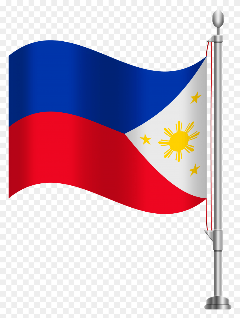 5854x7923 Clipart Of Philippines Flags And Web Flag, Symbol, American Flag HD PNG Download