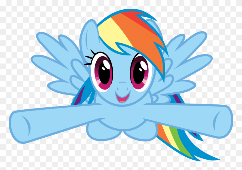1280x869 Clipart Of Rainbow Dash My Little Pony Rainbow Dash Hug, Graphics, Pattern HD PNG Download