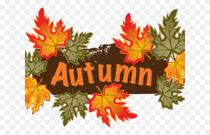 640x480 Clipart Of The Day Cartoon Autumn Season, Leaf, Plant, Tree HD PNG Download