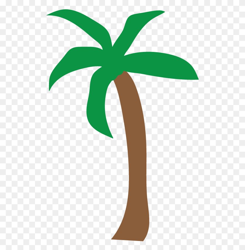 524x797 Clipart Palm Tree Free Clipart Palm Tree Free Palm Tree Clip Art No Background, Cross, Symbol, Recycling Symbol HD PNG Download