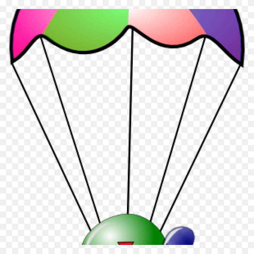 1024x1024 Clipart Parachute Parachute 20clipart Clipart Panda Transparent Parachute Clip Art, Animal, Graphics HD PNG Download